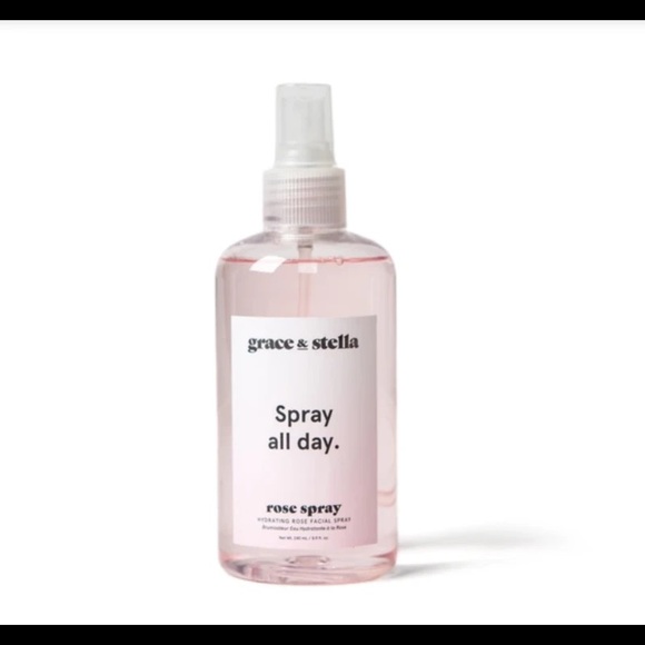 GRACE & STELLA | spray all day— rose spray - Picture 2 of 3